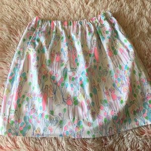 Lily Pulitzer pop skirt